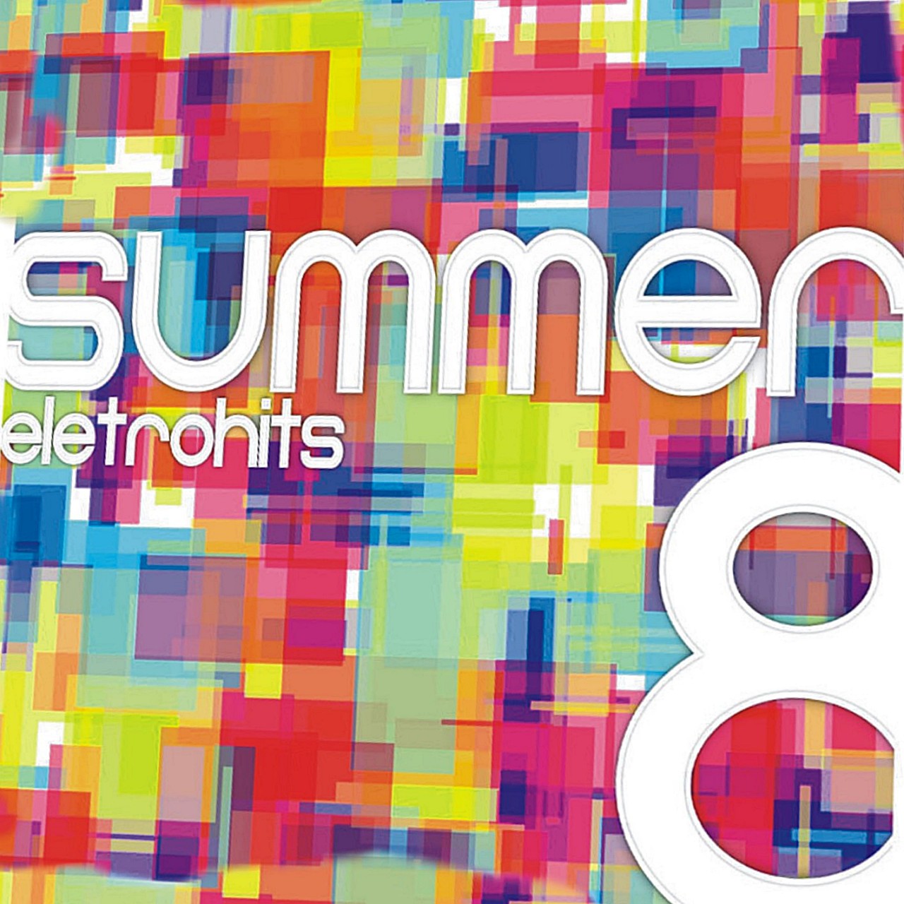 Capa Summer EletroHits 8